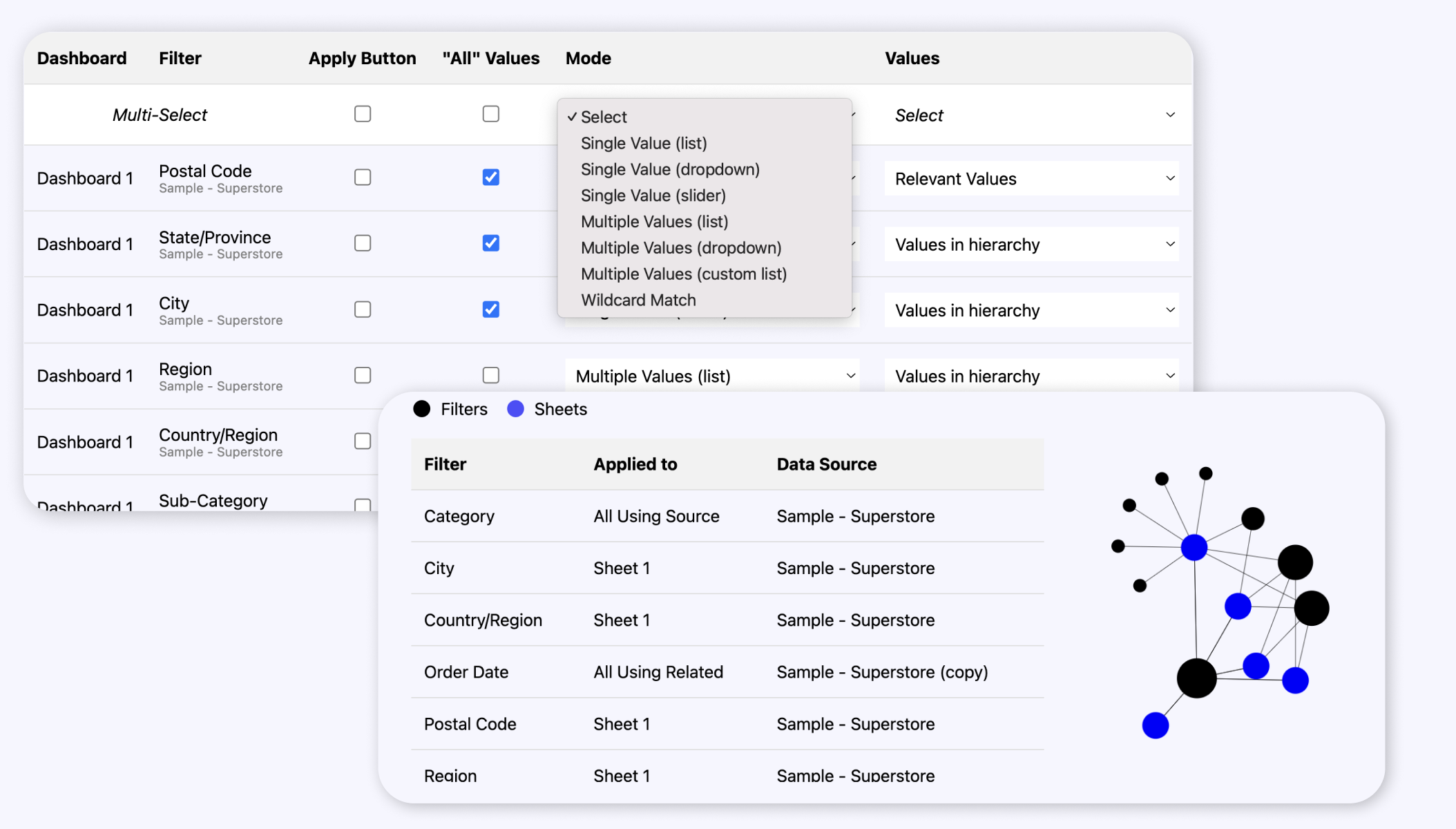 Filter Manager